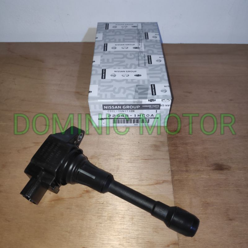 Coil Koil Ignition Busi Nissan Grand Livina 1.5/Livina L10 1.5cc/Livina L11 1.5cc/Xgear 1.5cc/Evalia
