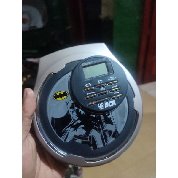 Discman BCA Carton Character