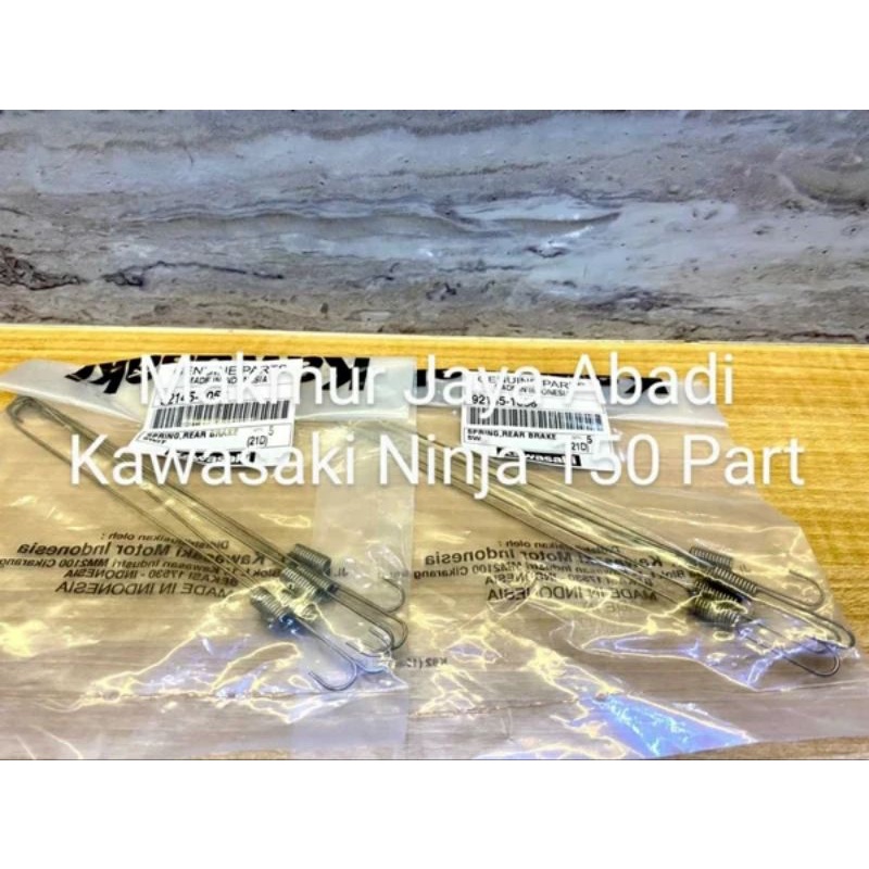 per pegas spring switch rem belakang tuas pedal ninja R SS 150cc