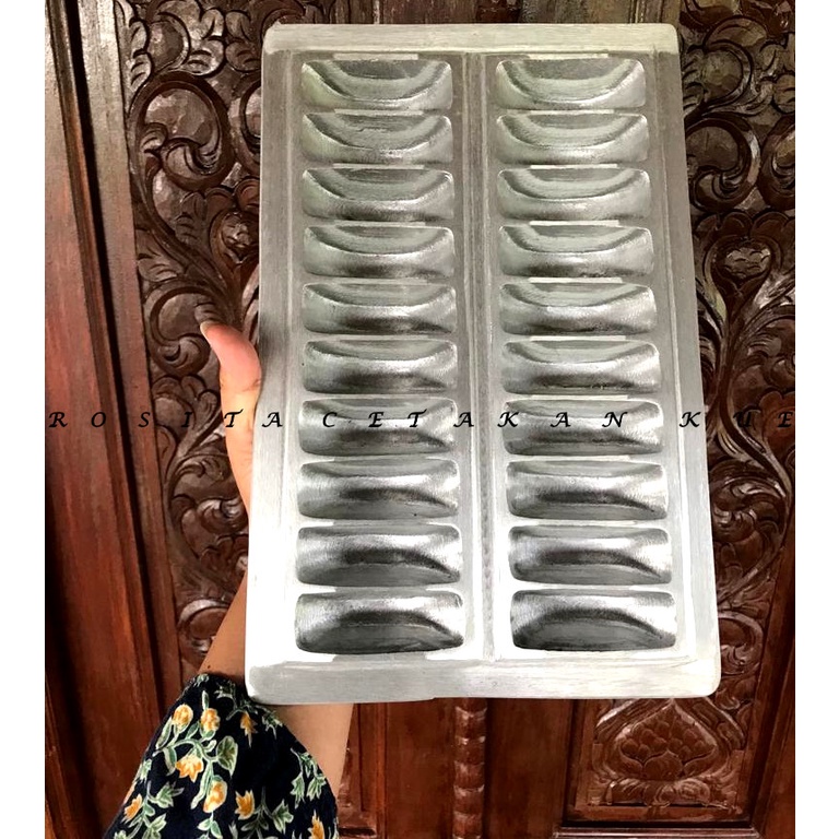 

Bakaranandia - Rosita Cetakan Kue Pukis Pancong 20 Lubang P20