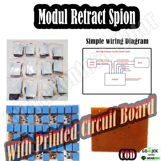 MODUL RETRACT SPION UNIVERSAL