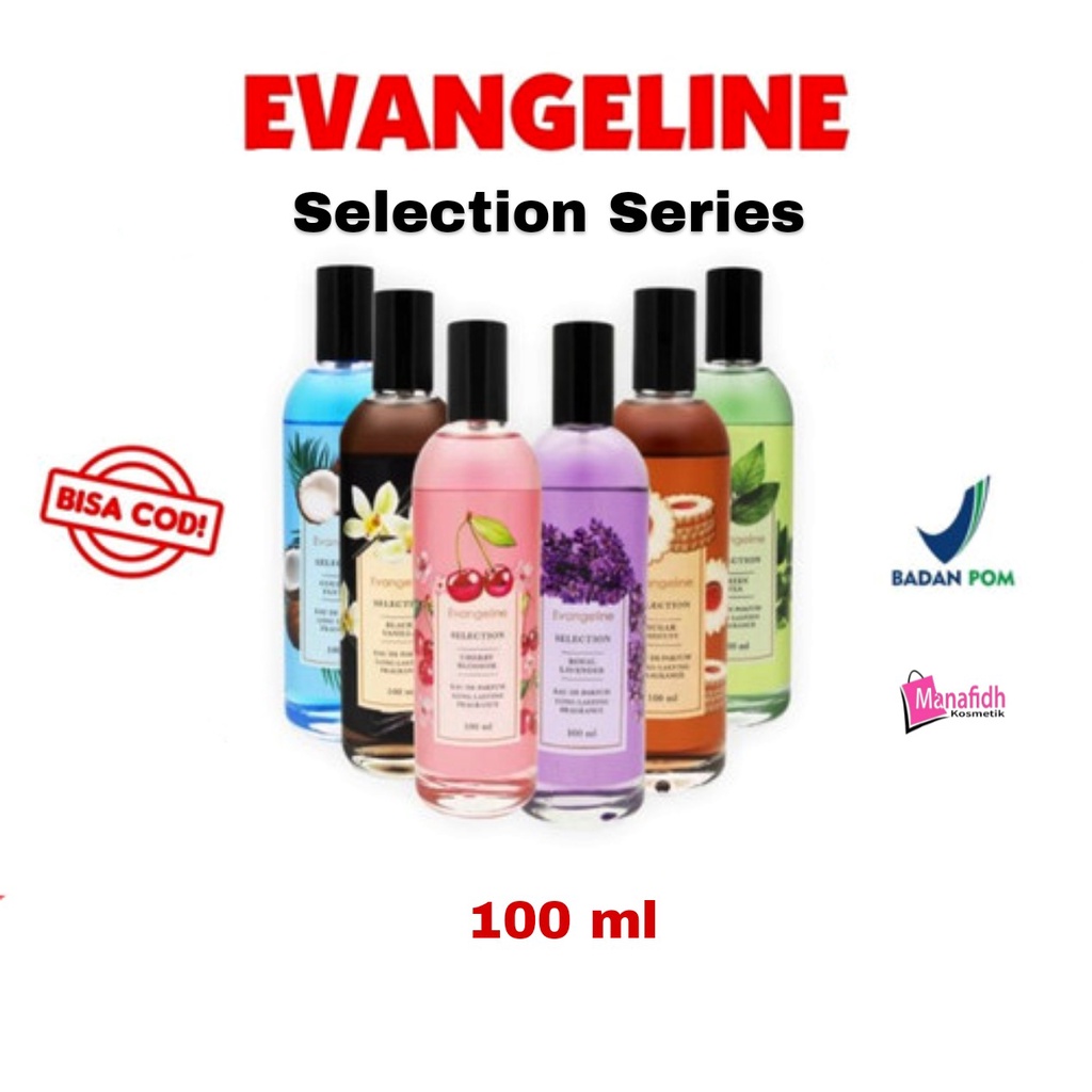 Jual Evangeline EDP Selection Series 100 ml Shopee Indonesia