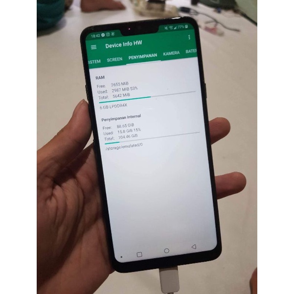 Lg g7 plus thinq 6/128 gb
