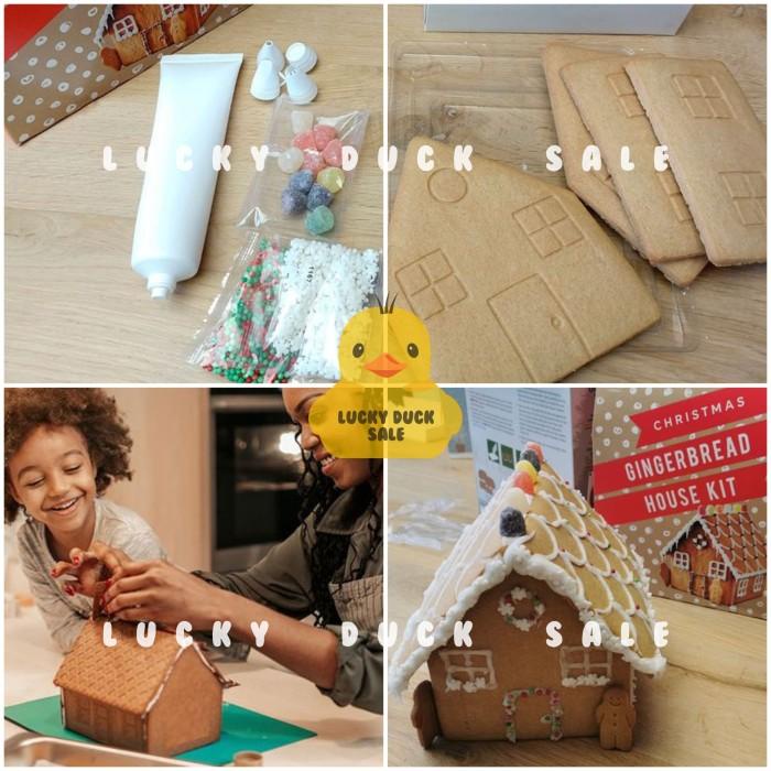 

Marks Spencer Gingerbread House Kit Diy Christmas Gift Kado Natal Anak 076