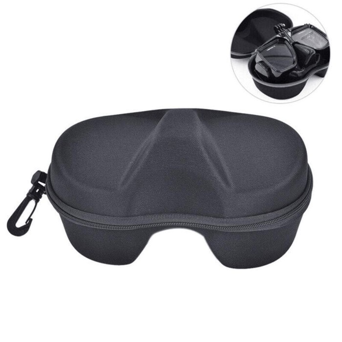 ~~~] Kotak Kacamata Selam Masker Diving Mask Box Hard Case