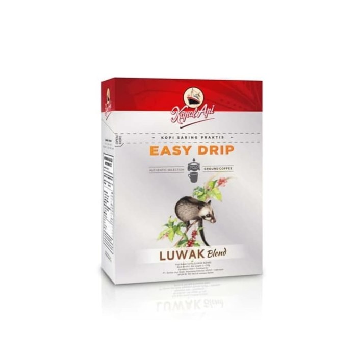 

KAPAL API EASY DRIP LUWAK - KOPI SARING ISI 5 SACHET @10GR