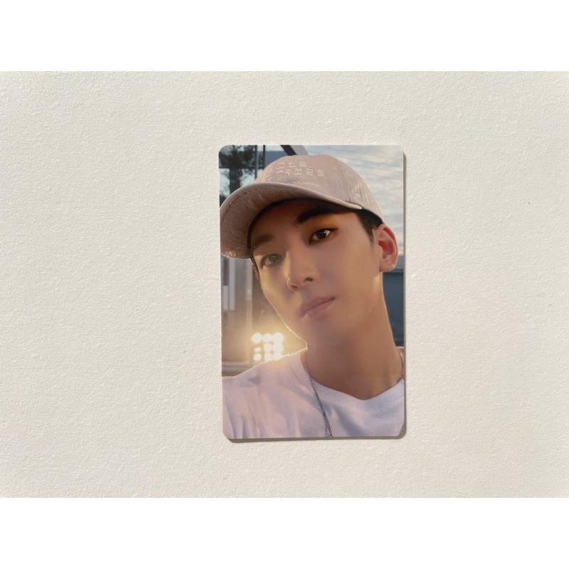 PC POB WONWOO SEVENTEEN Weverse Japan