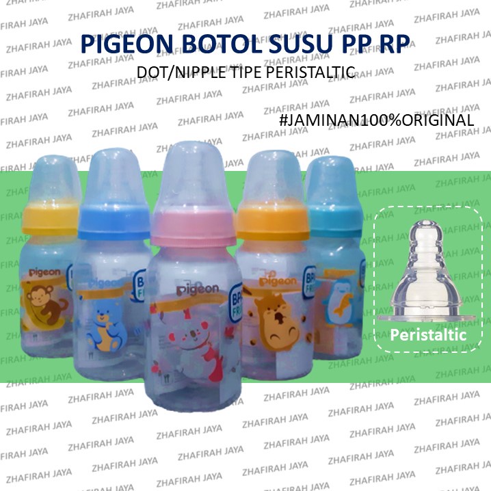 ❤ZJ❤ Botol Susu Pigeon Nipple Peristaltic | Botol Susu Pigeon Peristaltic | BOTOL SUSU PIGEON Dot PERISTALTIC