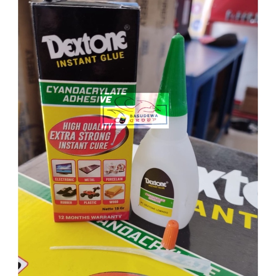 

DEXTONE LEM TETES / LEM KOREA / LEM TETES INSTAN / CYANOACRYLATE GLUE