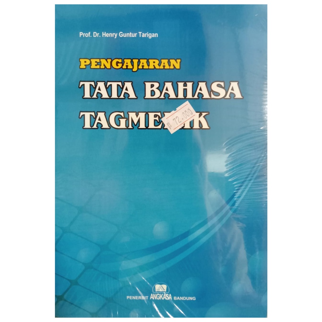 Pengajaran Tata Bahasa Tagmemik - Henry Guntur Tarigan - AKS