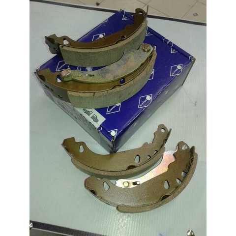 kampas rem belakang peugeot 206