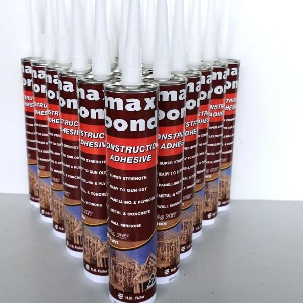 

Maxbond Construction Adhesive 320gram Brown