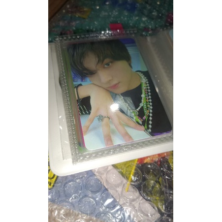 PHOTO CARD HAECHAN CEKER AYAM