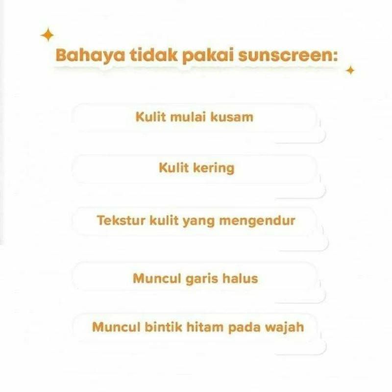 Beeme Honey Sunscreen Lotion SPF 50 With Niacinamide - Sunblock Skincare Ibu dan Anak