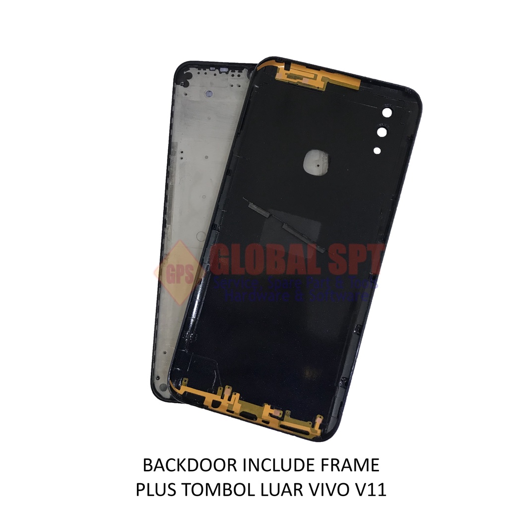 BACKDOOR VIVO V11 INCLUDE FRAME / BACK COVER / TUTUP BELAKANG