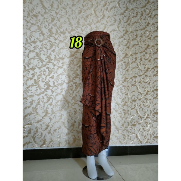 Rok Lilit Batik Premium