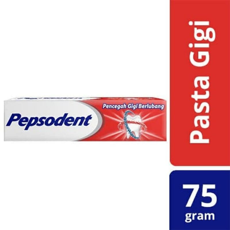 Pasta Gigi Pepsodent Odol Pepsodent Pemutih dan Pencegah Gigi Berlubang