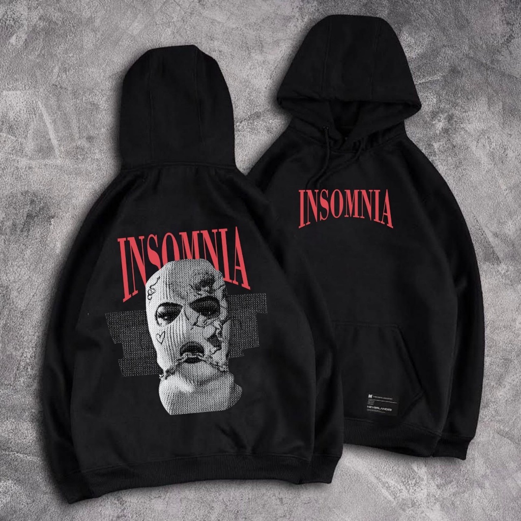 HOODIE CROP PUNISHMENT DISASTER FREE STIKER