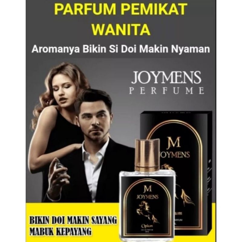 M3 - Parfum Joymens Pemkat Wanita Asli Original BPOM