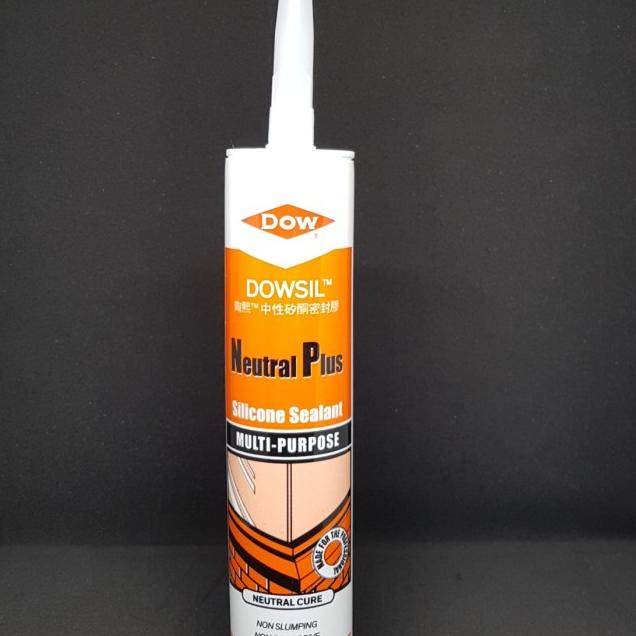 

Lem silicon non asam clear, white