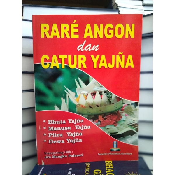 Buku Rare Angon & Catur Yajna