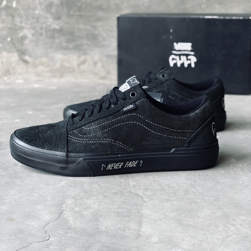 VANS X CULT OLD SKOOL BMX 'BLACK/GREY' ORIGINAL