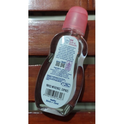 Baby Oil Cussons / Cusson 50 ML / Soft &amp; Smooth / Minyak Pijak Bayi / Melembabkan Kulit