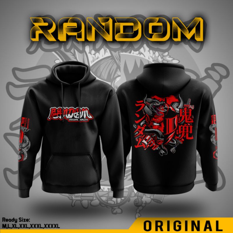 [COD] RANDOM HOODIE TERLARIS