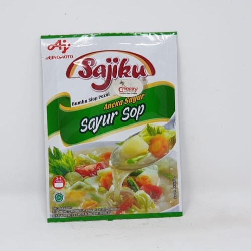 

Sajiku Ajinomoto Bumbu Siap Pakai Aneka Sayur Sop Sachet