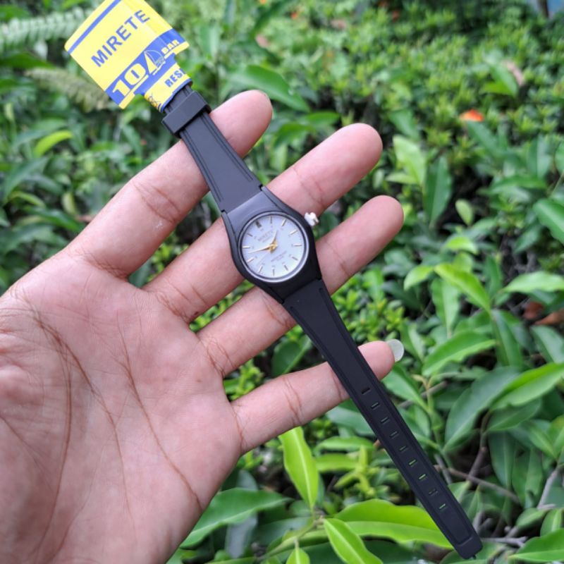 Jam Tangan Wanita Strap Rubber Terbaru Mirete Original Tahan Air