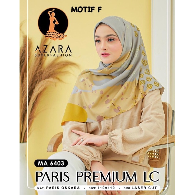 [PART 2] SEGIEMPAT PARIS PREMIUM MOTIF LC AZARA