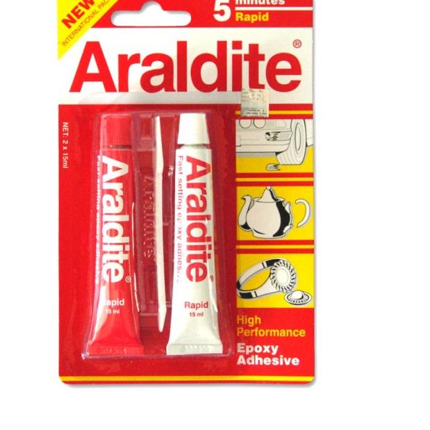 

Lem Epoxy Araldite 5 Menit (15 ml)