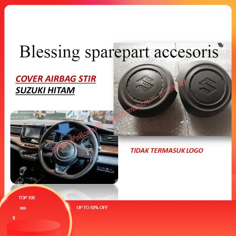 cover penutup airbag stir All New Ertiga Original