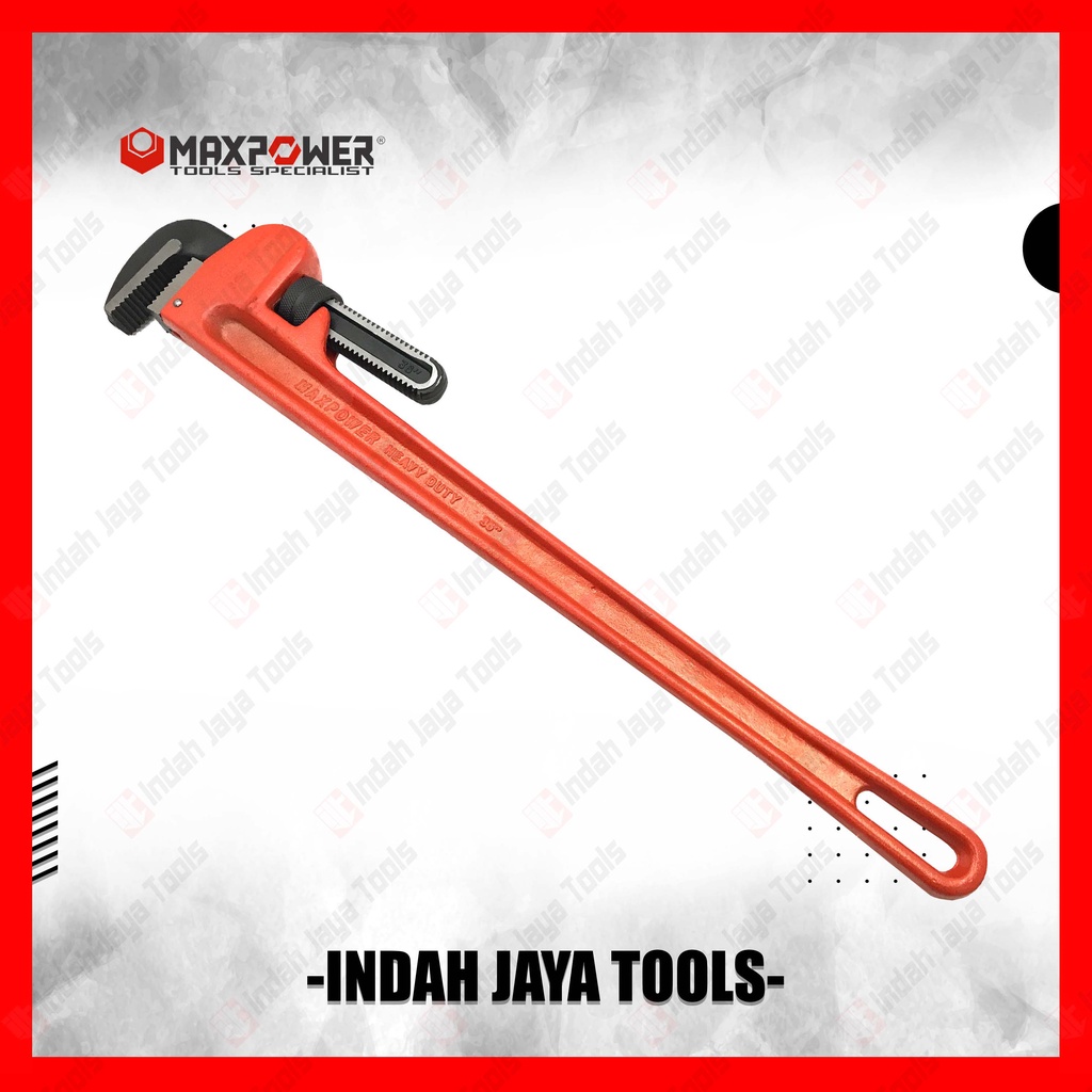 MAXPOWER Kunci Pipa 36 Inch SUPER HEAVY DUTY - Pipe Wrench