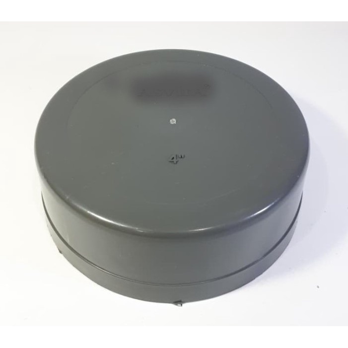 Dop 4" inch D/ Pvc/Tutup Pipa 4 inchi Polos Tanpa Drat