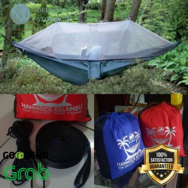 Promo DO Hammock Tempat Santai Kasur Gunung - KASUR SANTAI GUNUNG Diskon