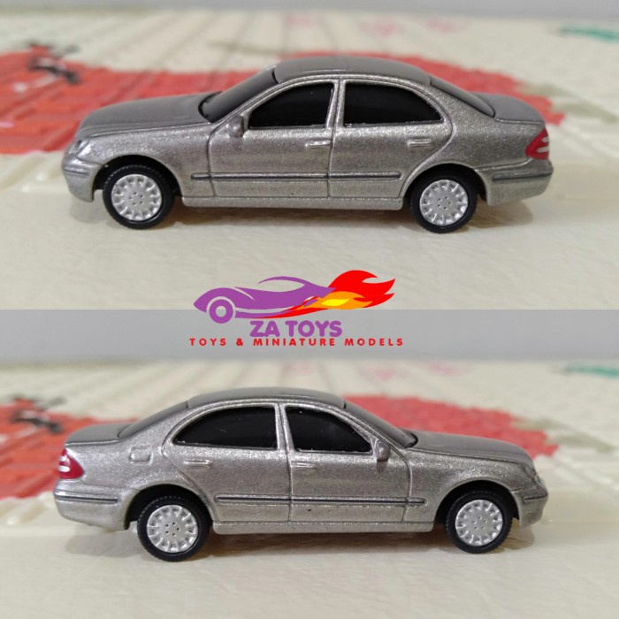 Diecast Schuco Mercedes Benz E-class W211 Skala 1:87 Loose NUSEL