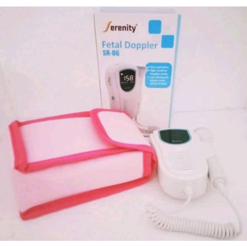 Fetal doppler Digital Serenity SR-D6