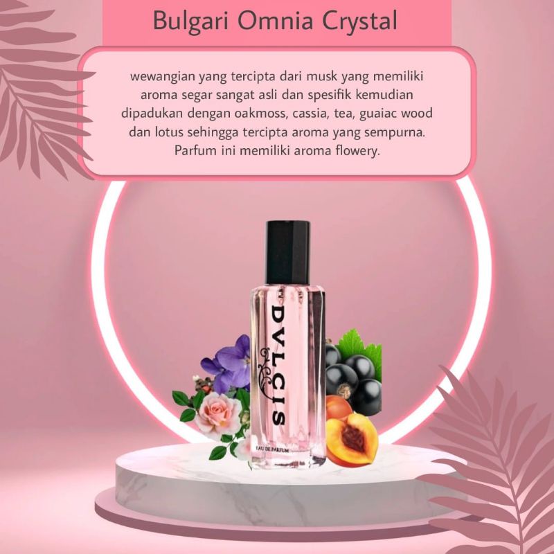 Parfum Dvlcis Bulgari Omnia Crystal