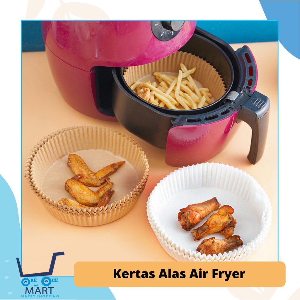 

[00551] Kertas Alas Air Fryer / Kertas Alas Panggang Anti Lengket / Baking Paper