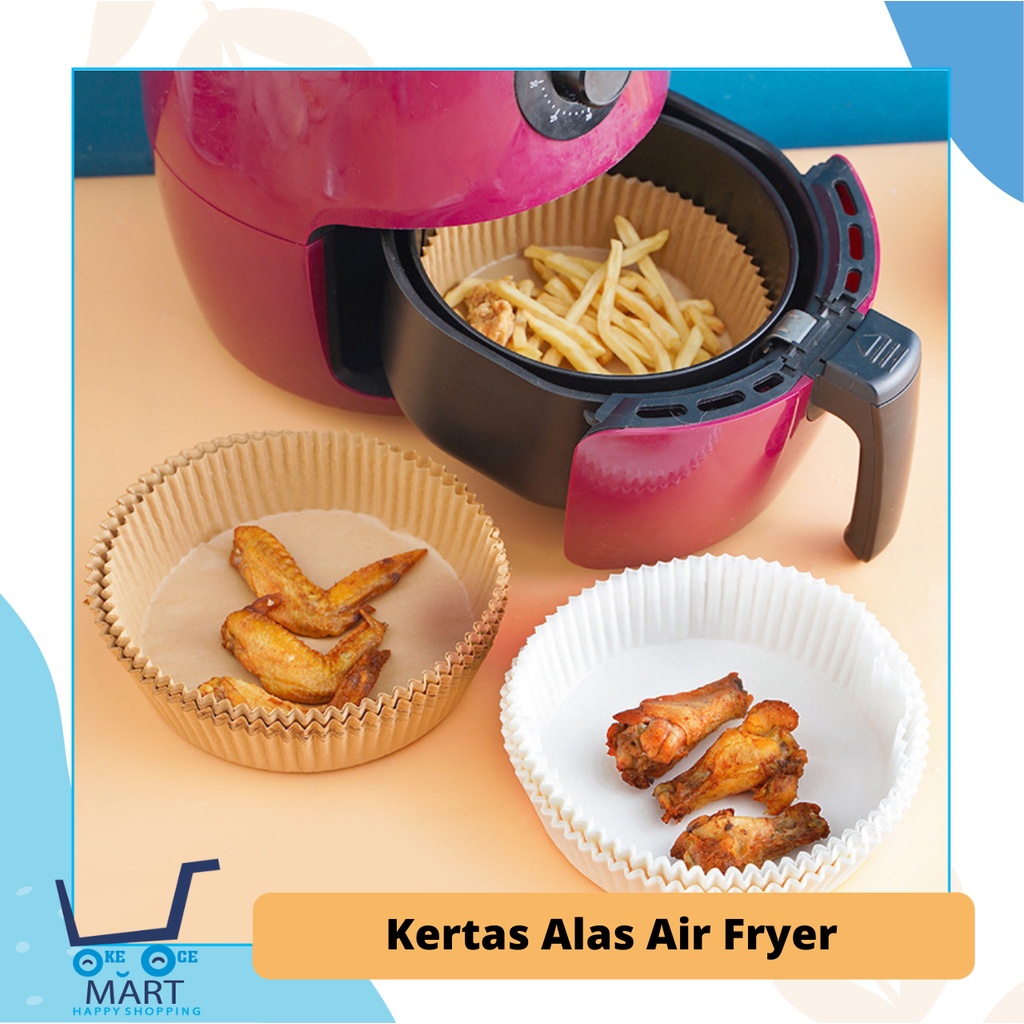 Jual Kertas Alas Air Fryer Kertas Alas Panggang Anti Lengket Baking Paper Shopee