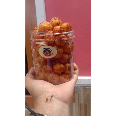 

cimol pedas daun jeruk