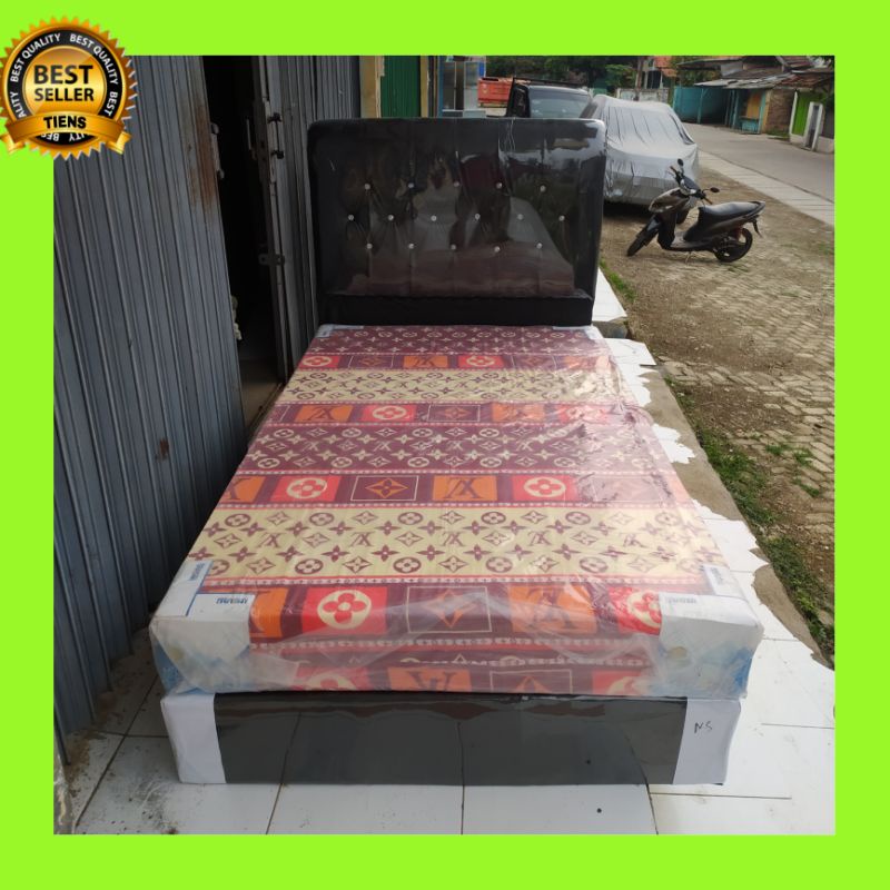 set paket tempat tidur lemari dan meja rias