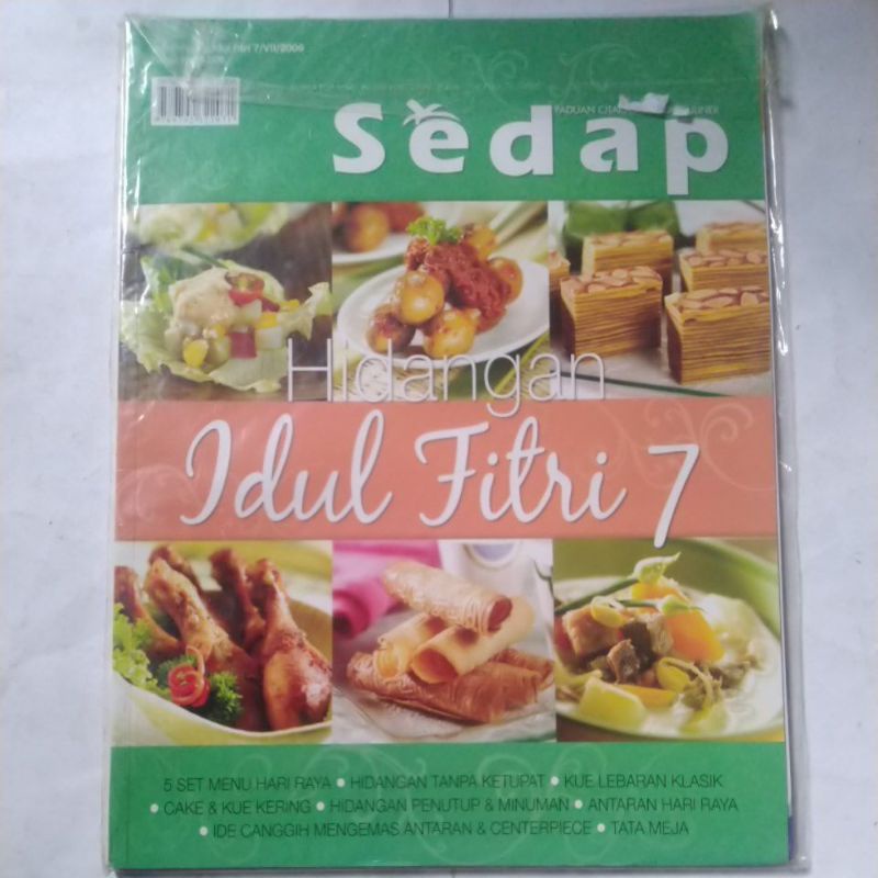 Majalah Sedap Hidangan Idul Fitri 7