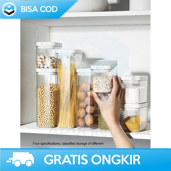 TOPLES PENYIMPANAN MAKANAN FOOD CONTAINER 800ML BAHAN BERKUALITAS