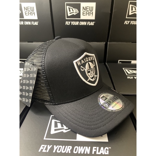 Topi Baseball Oakland Raiders Premium New Era Cap