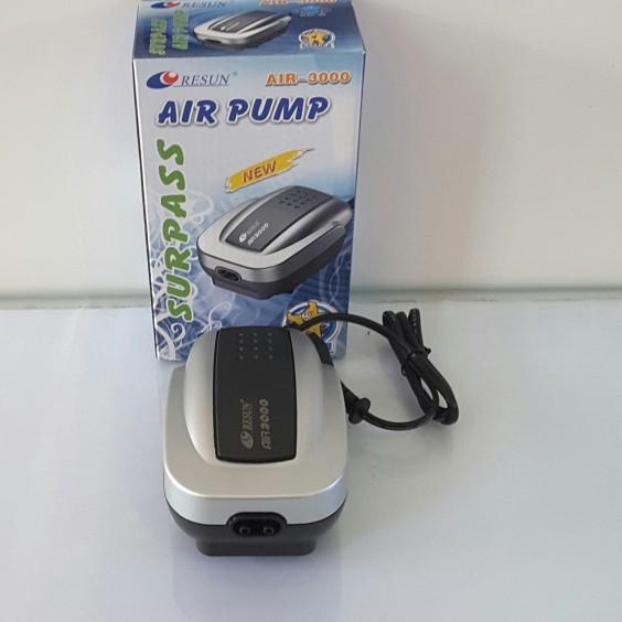 Pompa Udara / Air Pump / Aerator Aquarium Resun Air 3000 / Air3000