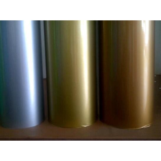 

Sticker Oracal 651 Doff/Matt (Silver, Gold & Copper)