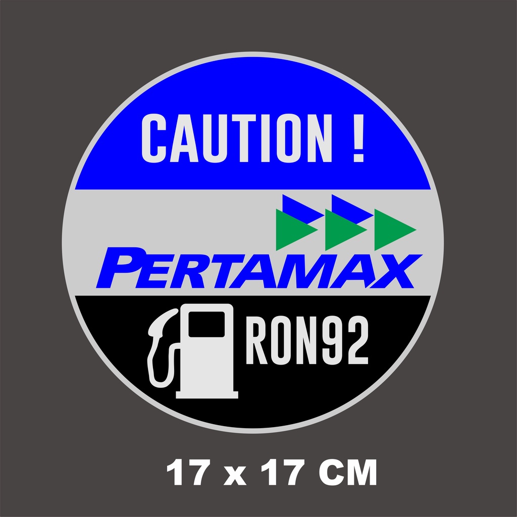 STIKER PERTAMAX