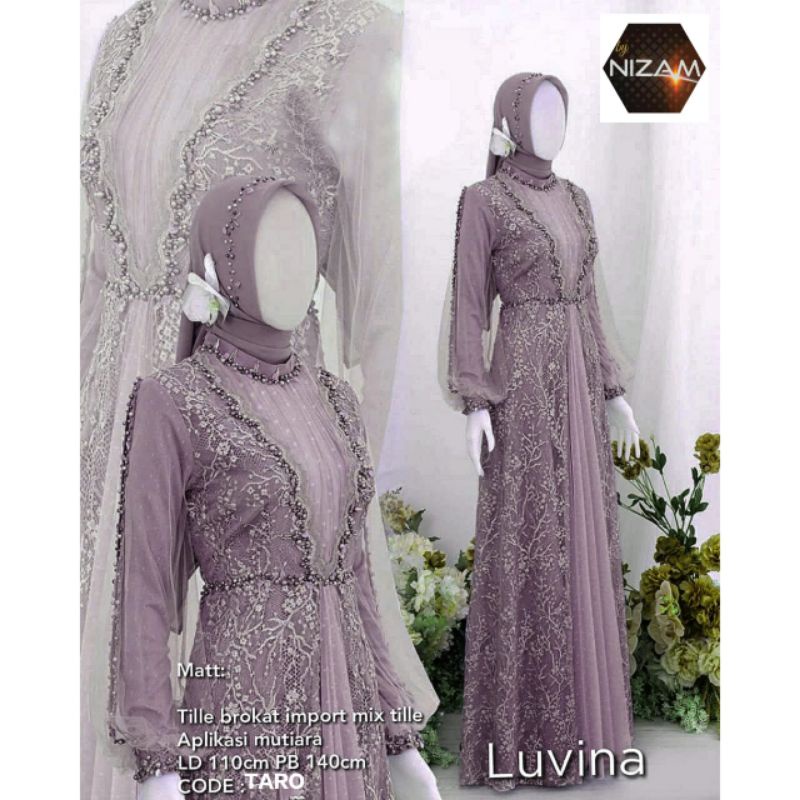 gamis LUVINA MAXY